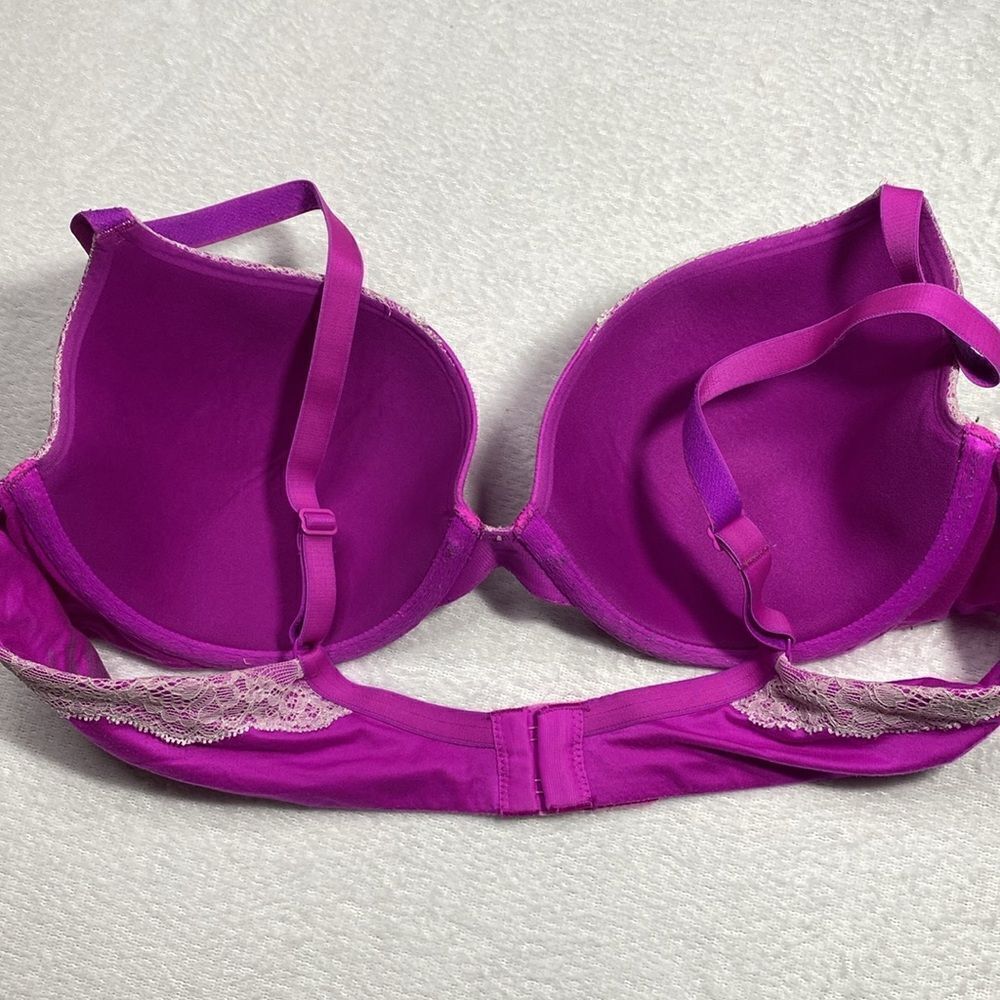 VICTORIA’S SECRET Lined Demi Padded Cup 36B Underwire Bra - Picture 4 of 8